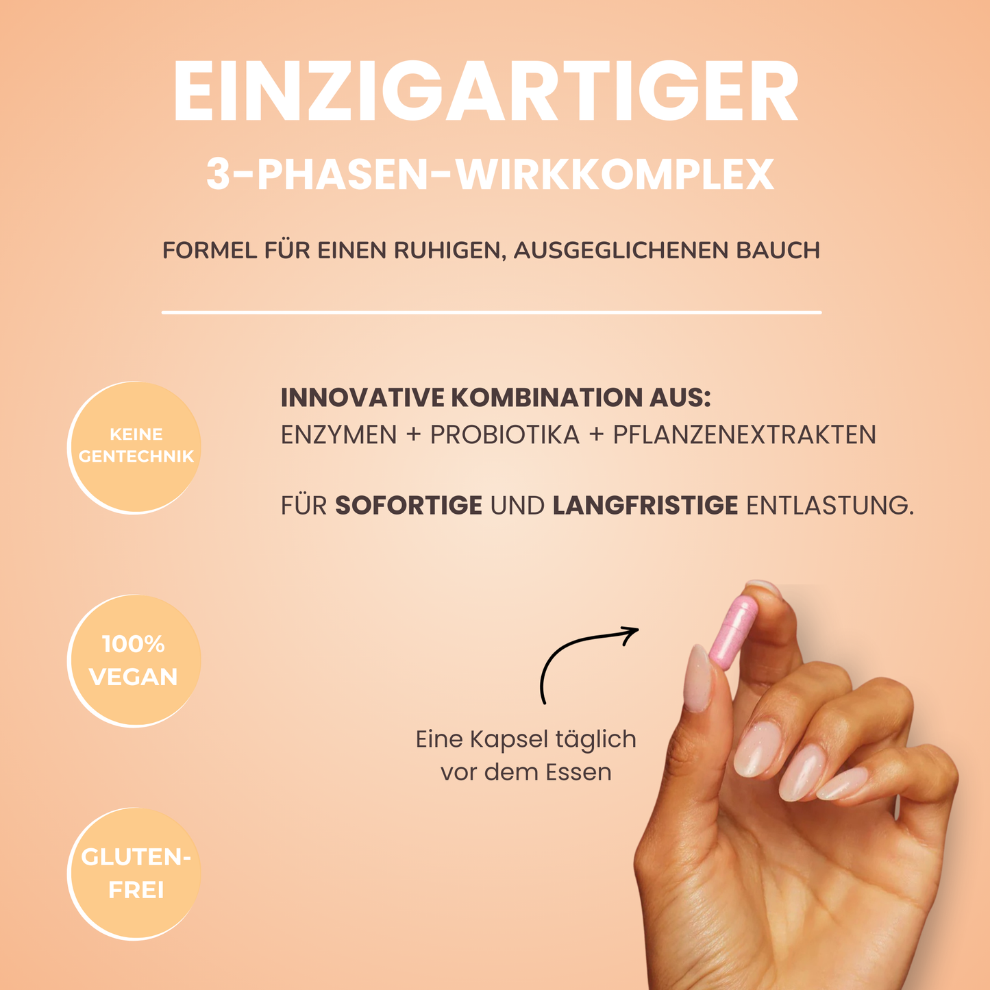 BELLY RESET - 3 Phasen-Entlastungs-Komplex