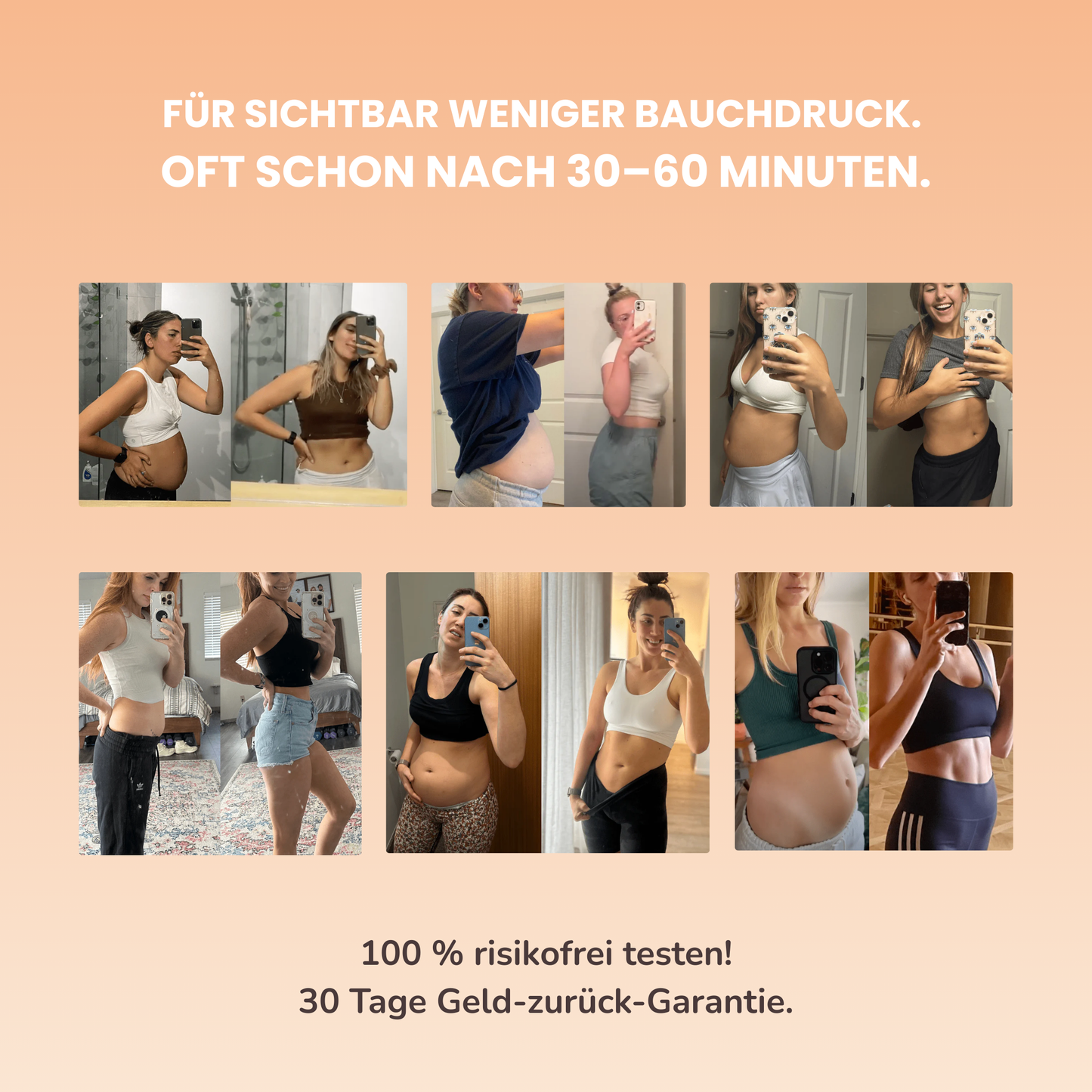 BELLY RESET - 3 Phasen-Entlastungs-Komplex