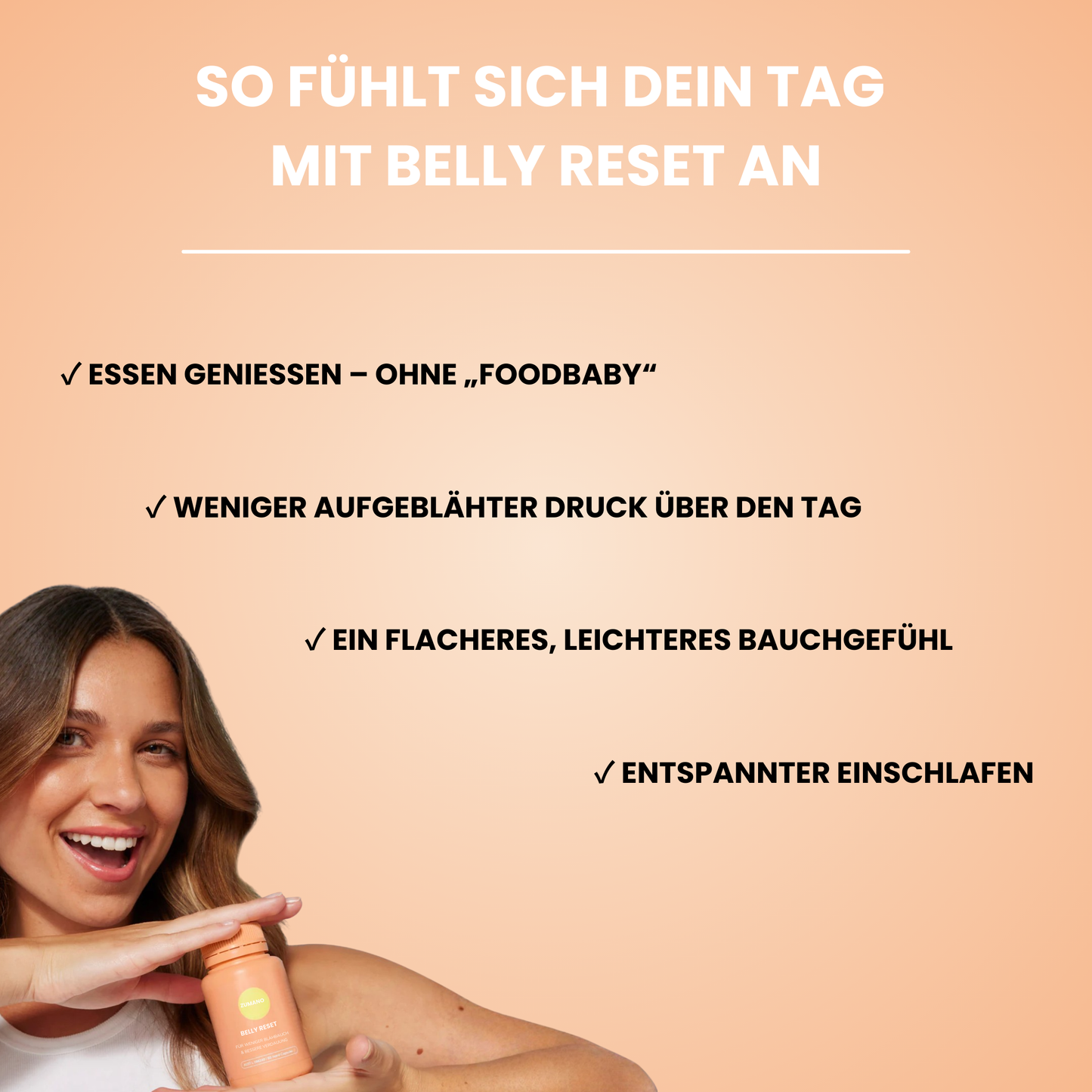 BELLY RESET - 3 Phasen-Entlastungs-Komplex