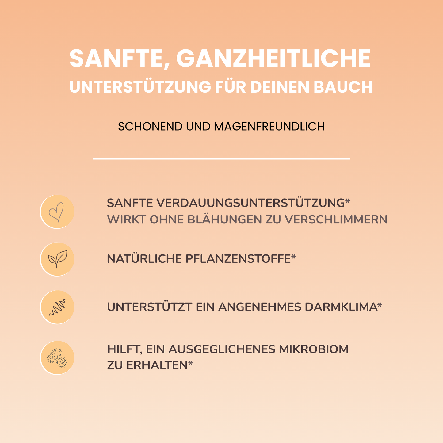 BELLY RESET - 3 Phasen-Entlastungs-Komplex