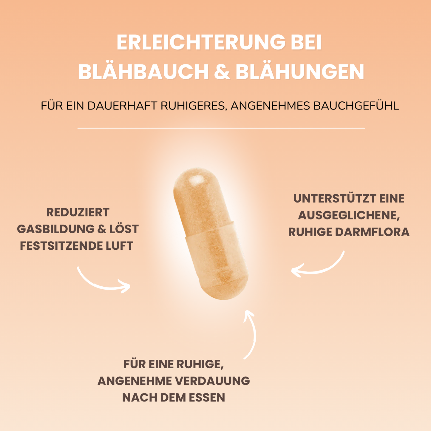 BELLY RESET - 3 Phasen-Entlastungs-Komplex