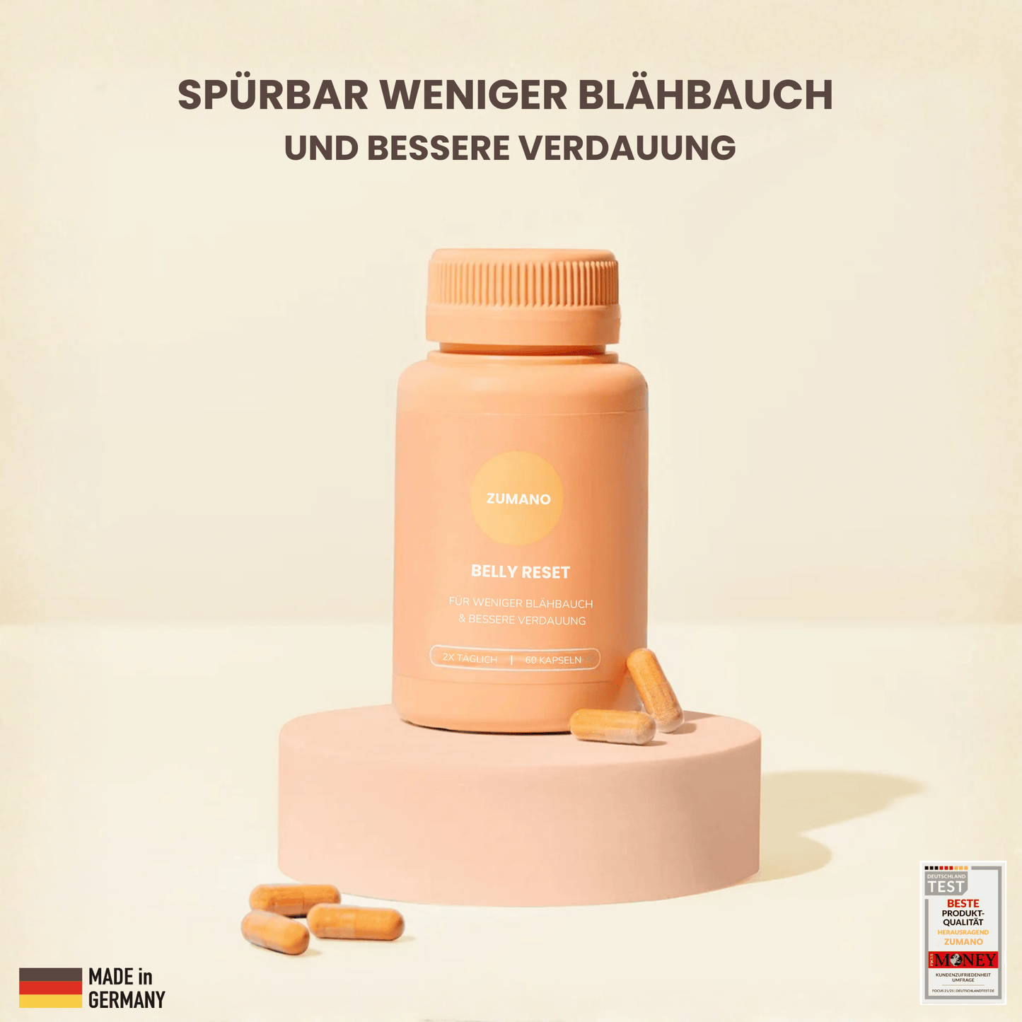 BELLY RESET - 3 Phasen-Entlastungs-Komplex