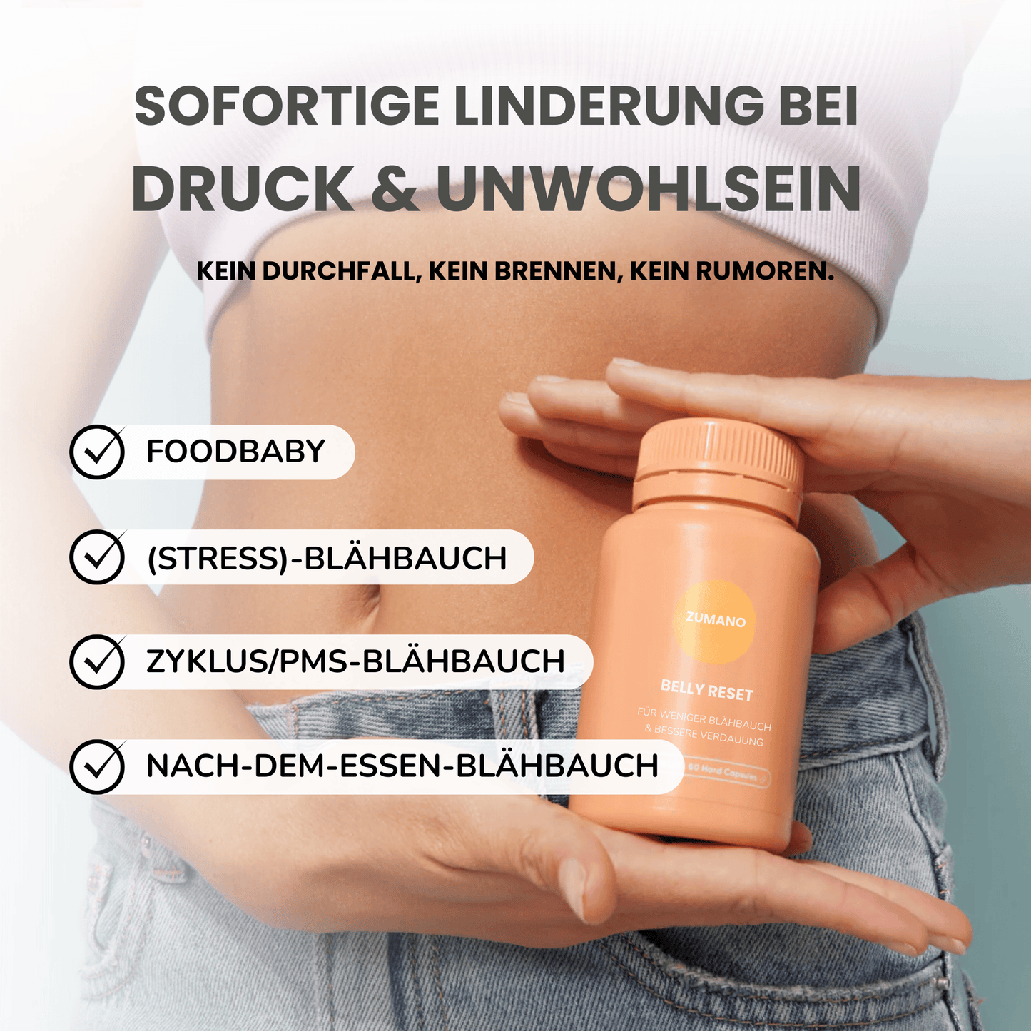 Belly Reset – 3-Phasen-Formel gegen Blähbauch